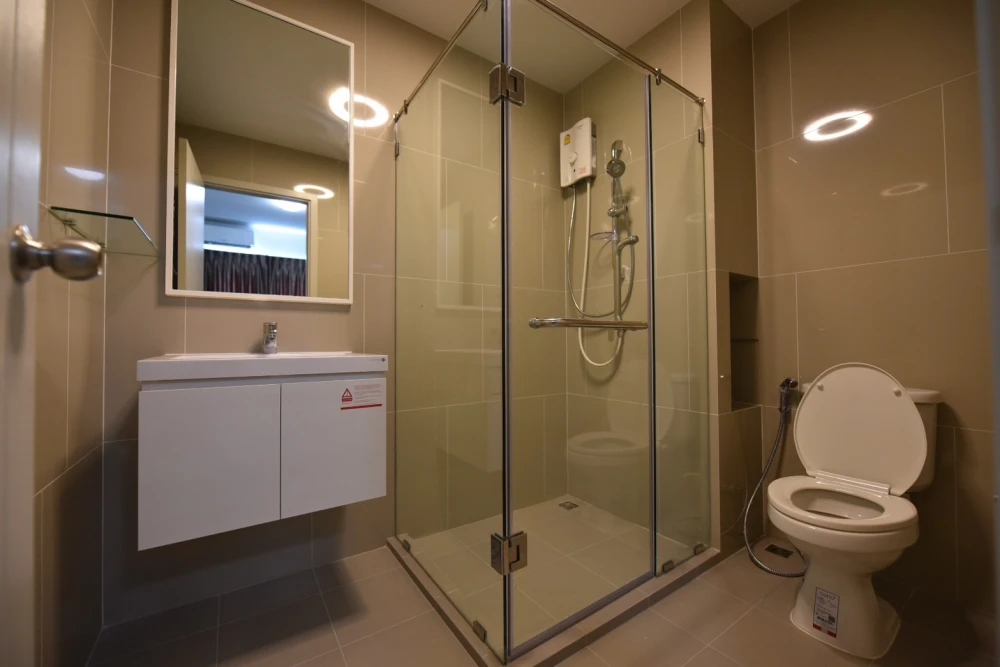For rent!! Condo Chapter One Shine Bang Pho, 16th floor, Private Zone, river view, fully furnished, just bring your bags and move in!!