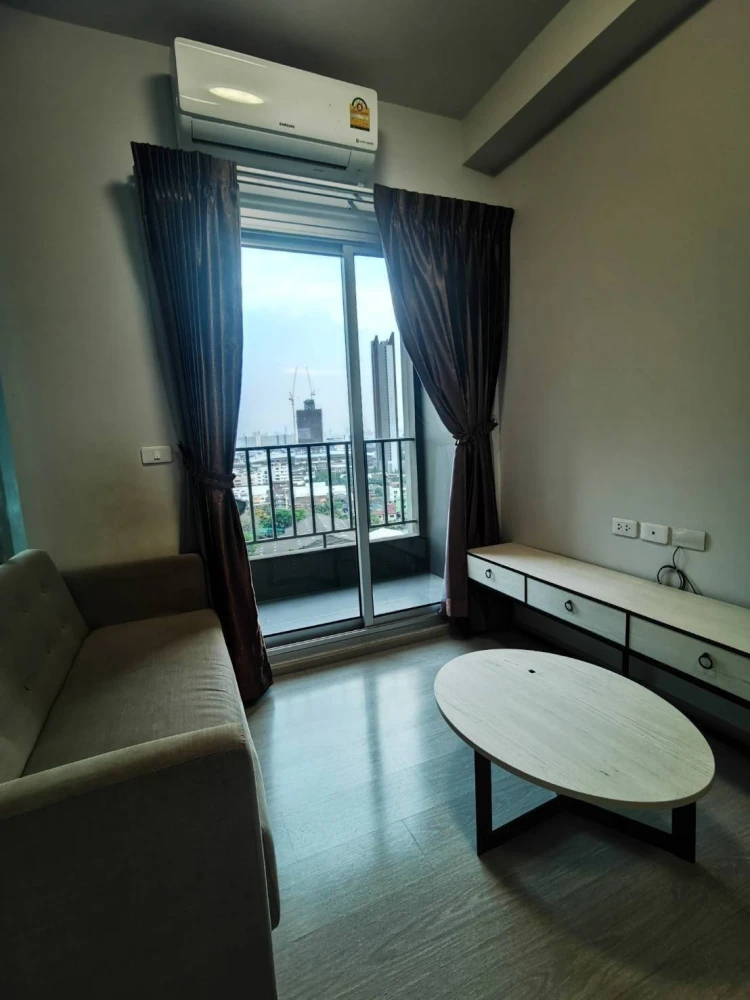 For rent!! Condo Chapter One Shine Bang Pho, 16th floor, fully furnished, ready to move in, don't miss it!!