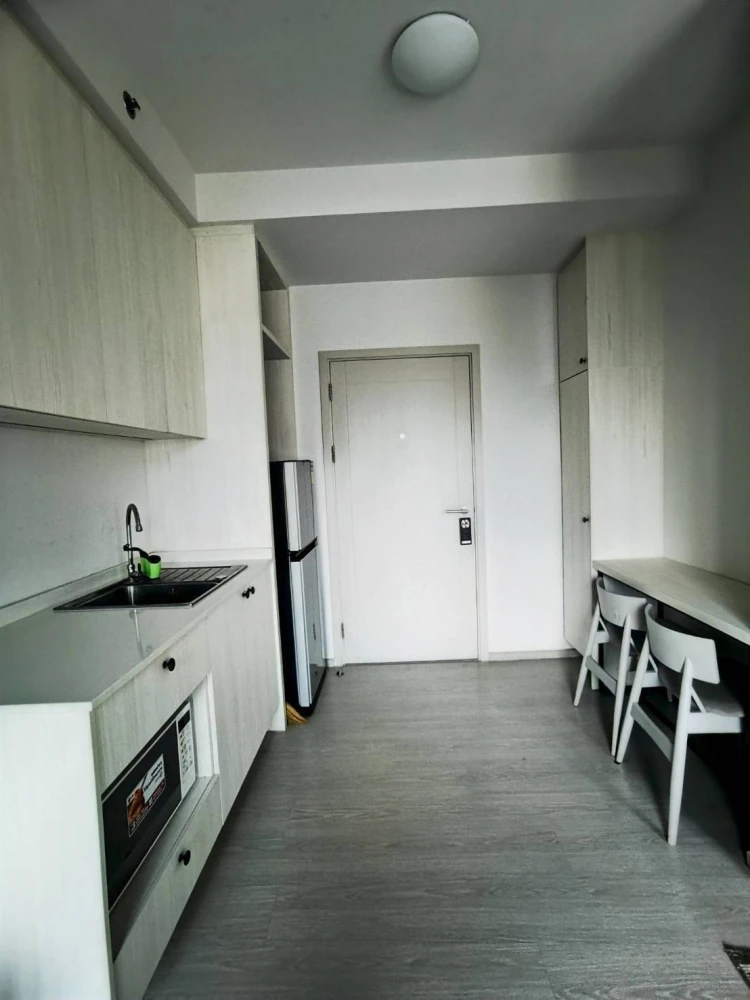 For rent!! Condo Chapter One Shine Bang Pho, 16th floor, fully furnished, ready to move in, don't miss it!!