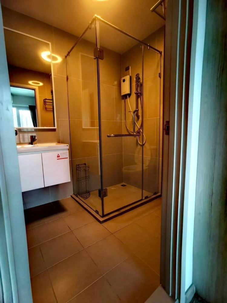 For rent!! Condo Chapter One Shine Bang Pho, 16th floor, fully furnished, ready to move in, don't miss it!!