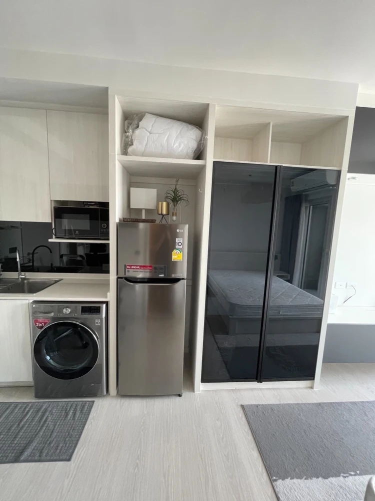 For rent!! Condo Chapter One Shine Bang Pho, 18th floor, beautiful room, fully furnished, ready to move in, hurry and book now!!