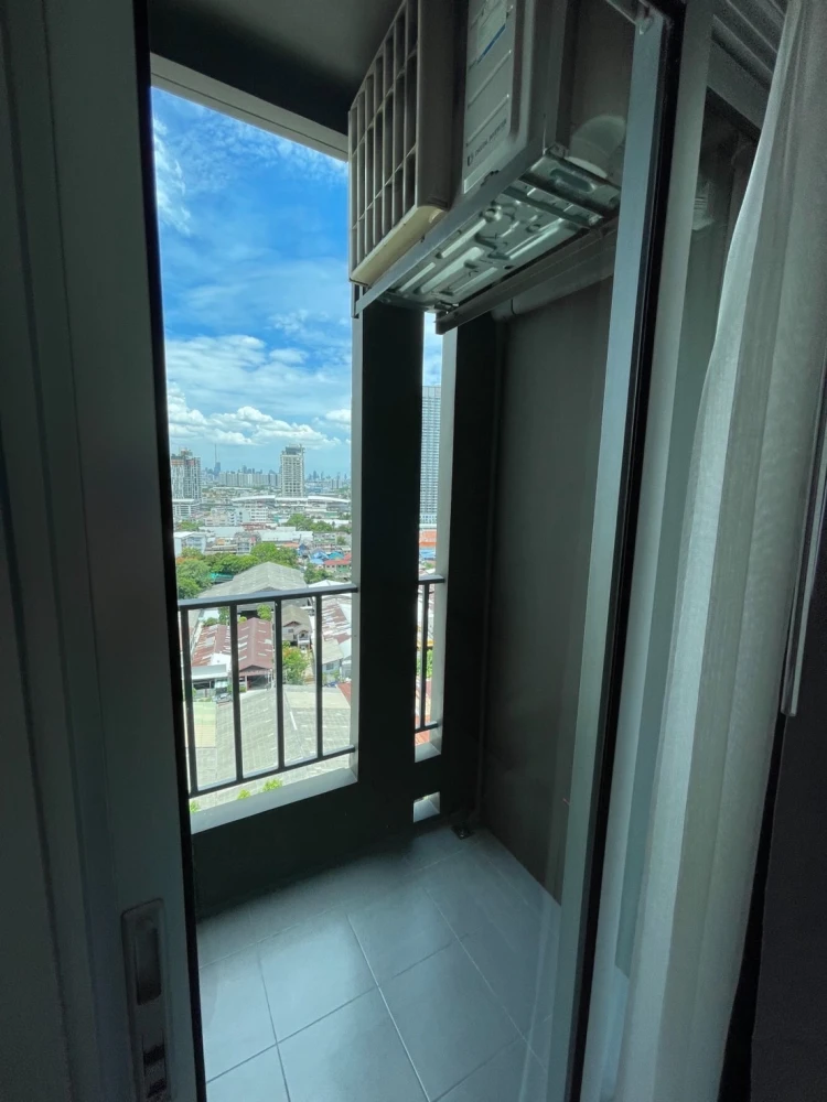 For rent!! Condo Chapter One Shine Bang Pho, 18th floor, beautiful room, fully furnished, ready to move in, hurry and book now!!