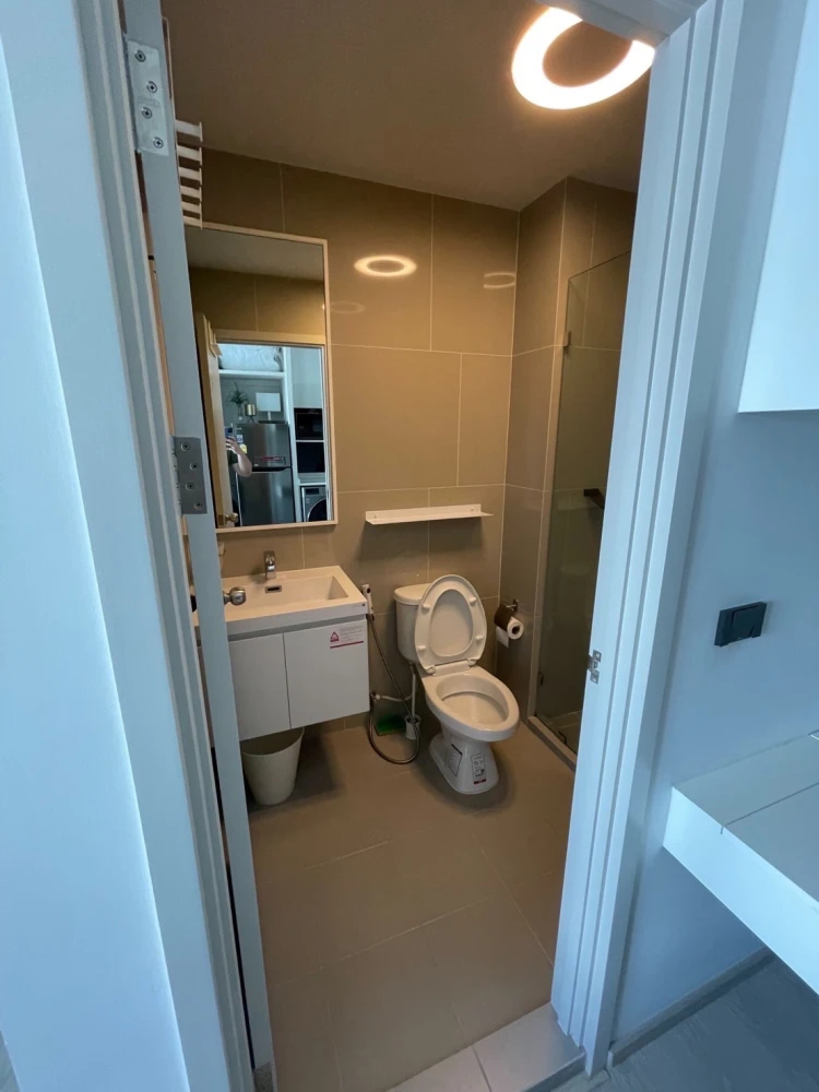 For rent!! Condo Chapter One Shine Bang Pho, 18th floor, beautiful room, fully furnished, ready to move in, hurry and book now!!