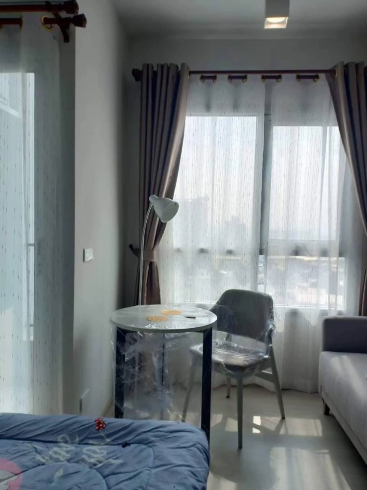 Condo for rent! Chapter One Shine Bang Pho, 23rd floor, beautiful and very livable. Fully furnished, ready to move in. Reserve now!!
