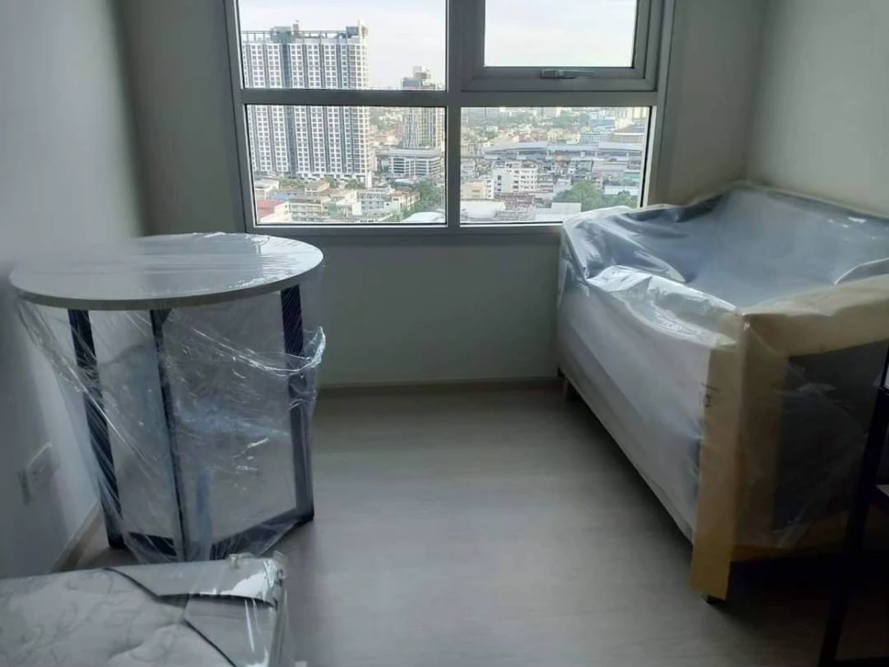 Condo for rent! Chapter One Shine Bang Pho, 23rd floor, beautiful and very livable. Fully furnished, ready to move in. Reserve now!!