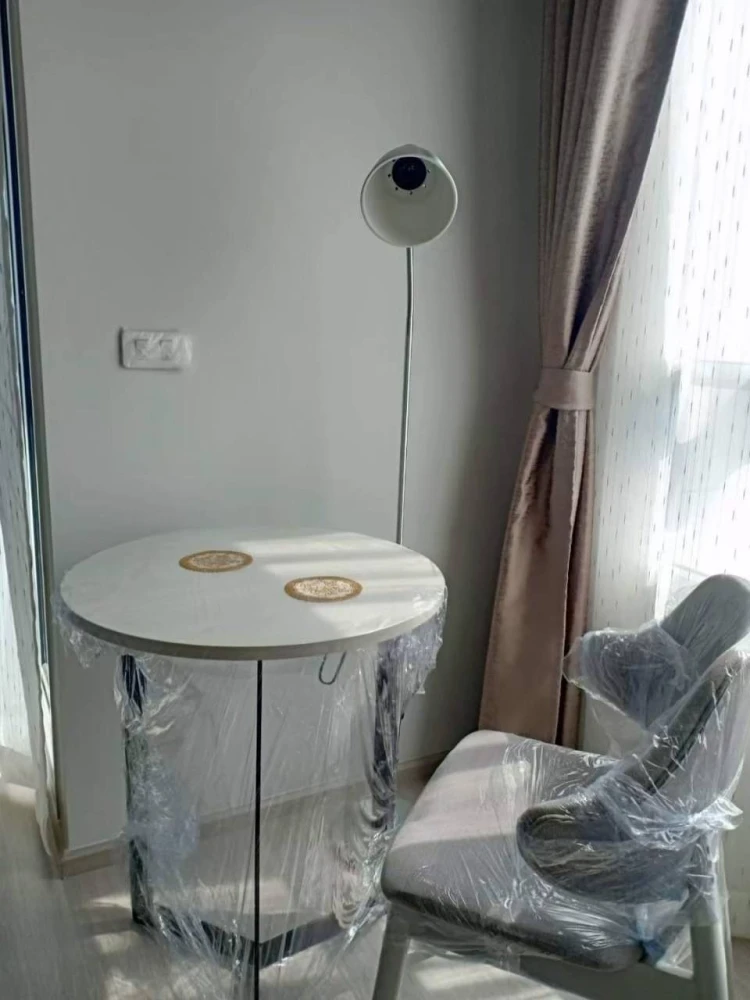 Condo for rent! Chapter One Shine Bang Pho, 23rd floor, beautiful and very livable. Fully furnished, ready to move in. Reserve now!!