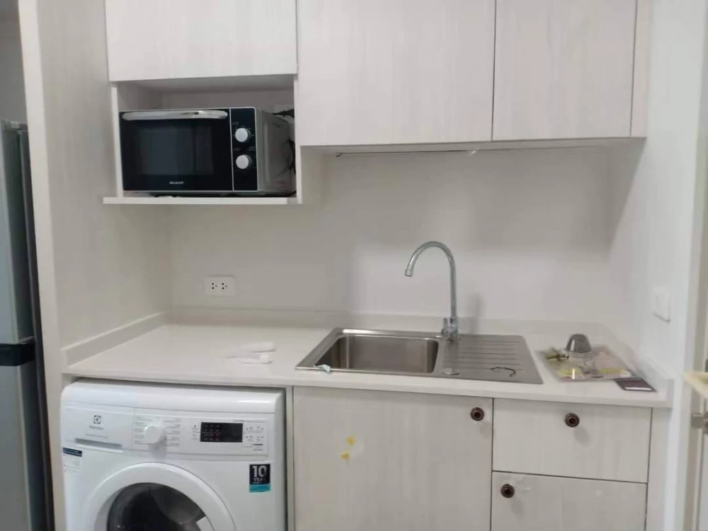 Condo for rent! Chapter One Shine Bang Pho, 23rd floor, beautiful and very livable. Fully furnished, ready to move in. Reserve now!!