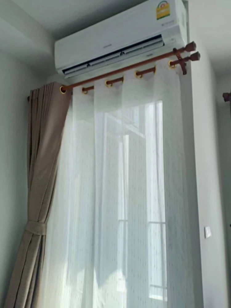 Condo for rent! Chapter One Shine Bang Pho, 23rd floor, beautiful and very livable. Fully furnished, ready to move in. Reserve now!!
