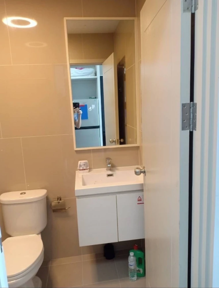 Condo for rent! Chapter One Shine Bang Pho, 23rd floor, beautiful and very livable. Fully furnished, ready to move in. Reserve now!!