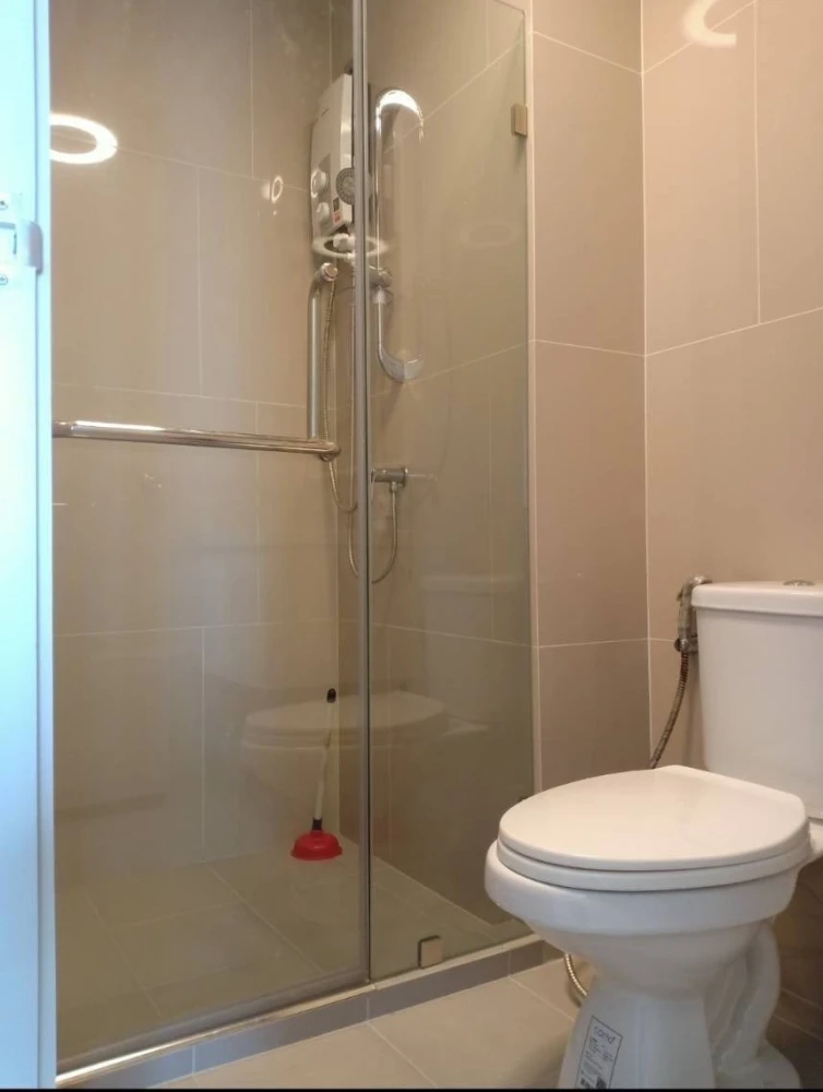Condo for rent! Chapter One Shine Bang Pho, 23rd floor, beautiful and very livable. Fully furnished, ready to move in. Reserve now!!