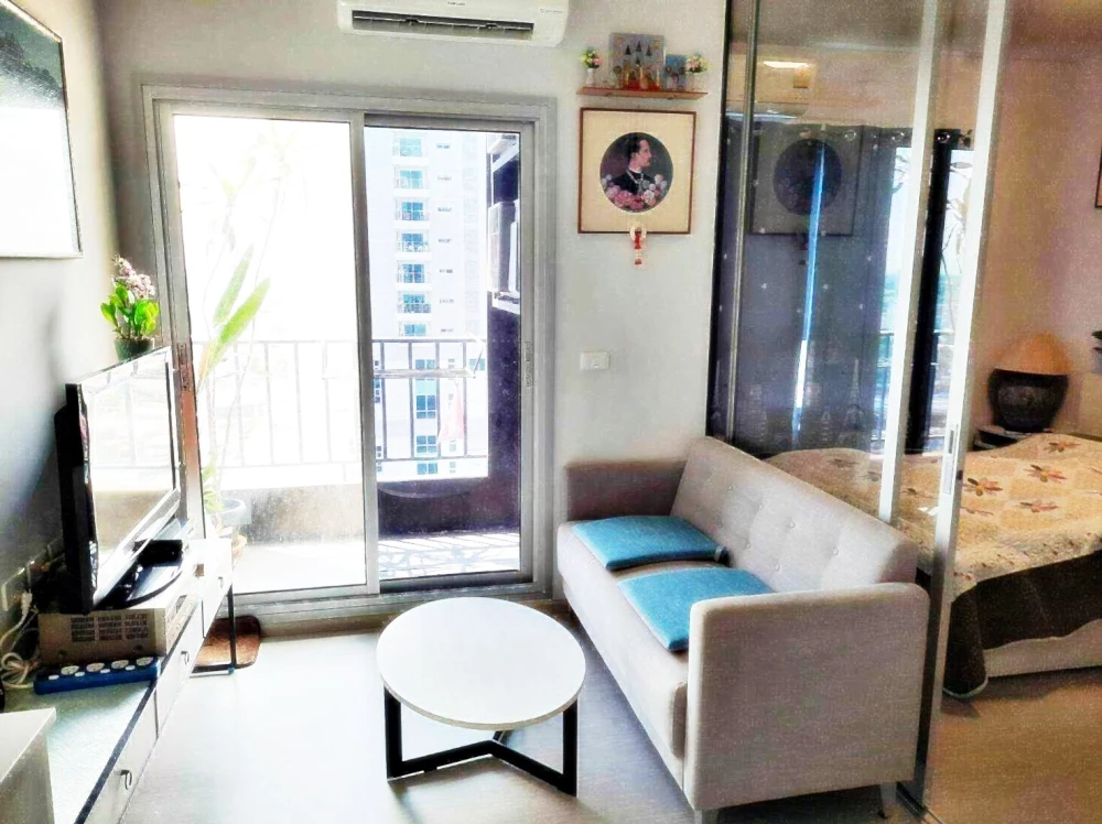 Condo for rent! Chapter One Shine Bang Pho, 27th floor, Chao Phraya River view, beautiful and livable, fully furnished, ready to move in! Reserve now!