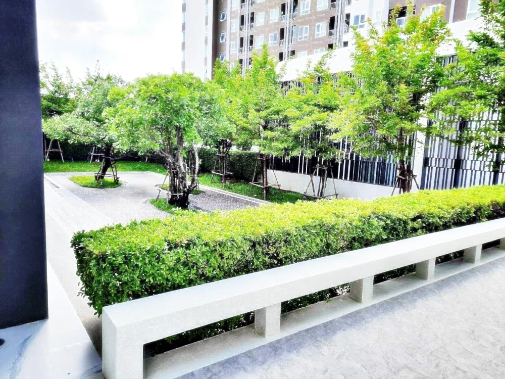 Condo for rent! Chapter One Shine Bang Pho, 27th floor, Chao Phraya River view, beautiful and livable, fully furnished, ready to move in! Reserve now!