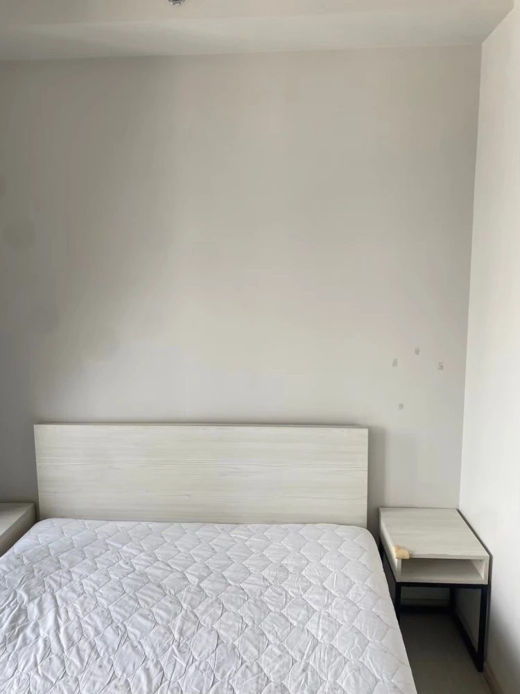 For rent!! Condo Chapter One Shine Bang Pho, 29th floor, studio room, fully furnished, ready to move in, don't miss it!!