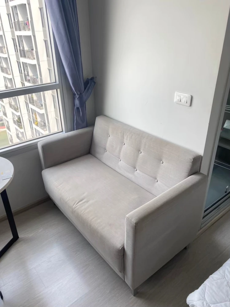 For rent!! Condo Chapter One Shine Bang Pho, 29th floor, studio room, fully furnished, ready to move in, don't miss it!!