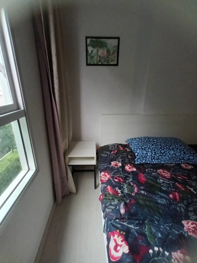 For rent!! Condo Chapter One Shine Bang Pho, 3rd floor, spacious room, beautifully decorated, ready to move in, hurry to move in!!