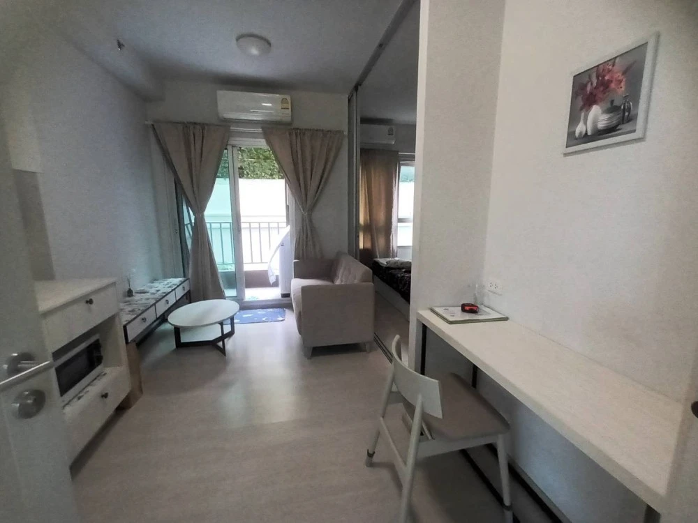 For rent!! Condo Chapter One Shine Bang Pho, 3rd floor, spacious room, beautifully decorated, ready to move in, hurry to move in!!