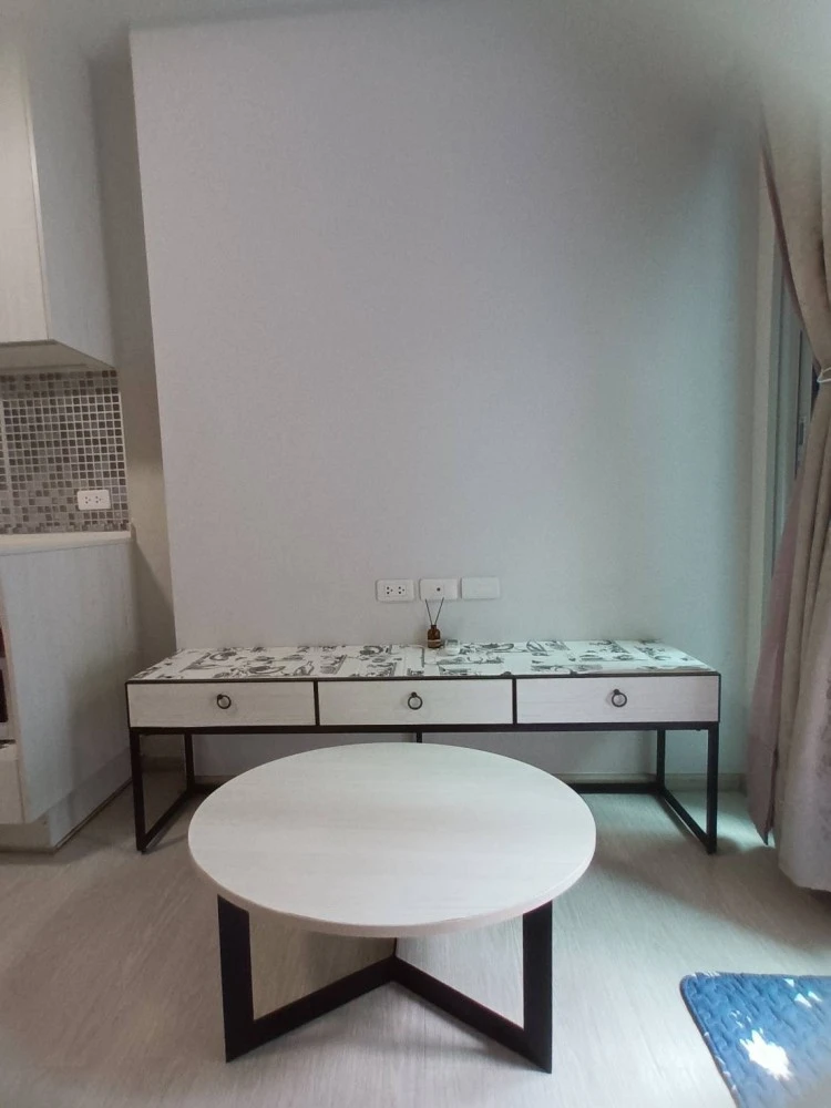 For rent!! Condo Chapter One Shine Bang Pho, 3rd floor, spacious room, beautifully decorated, ready to move in, hurry to move in!!