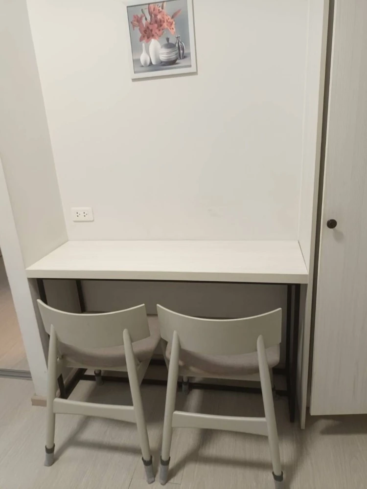 For rent!! Condo Chapter One Shine Bang Pho, 3rd floor, spacious room, beautifully decorated, ready to move in, hurry to move in!!
