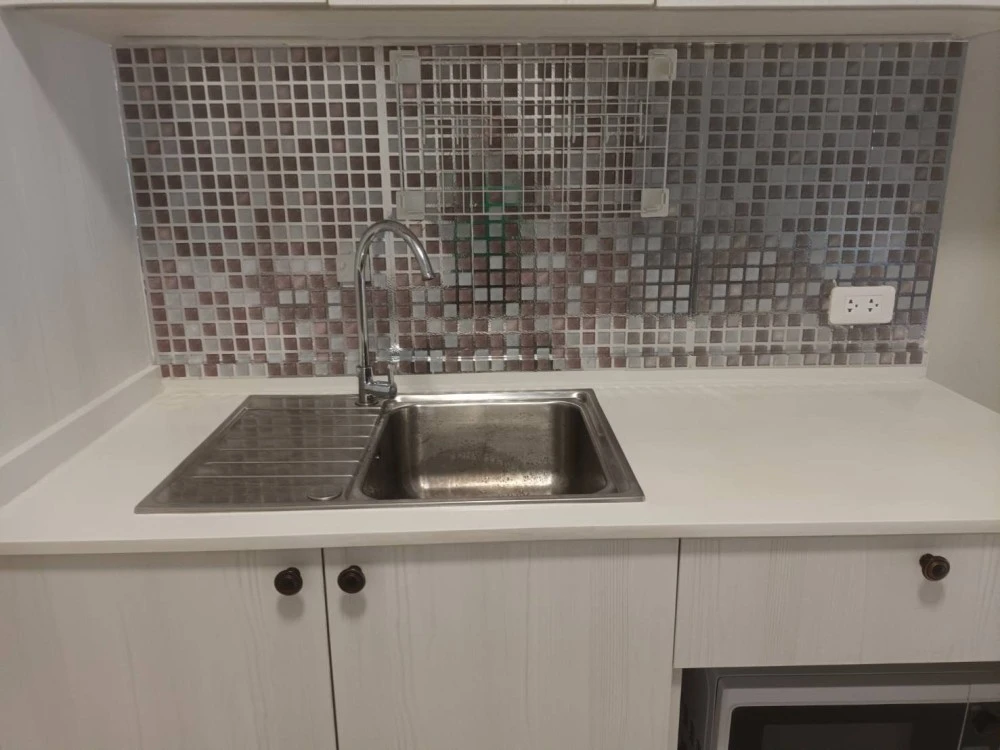 For rent!! Condo Chapter One Shine Bang Pho, 3rd floor, spacious room, beautifully decorated, ready to move in, hurry to move in!!
