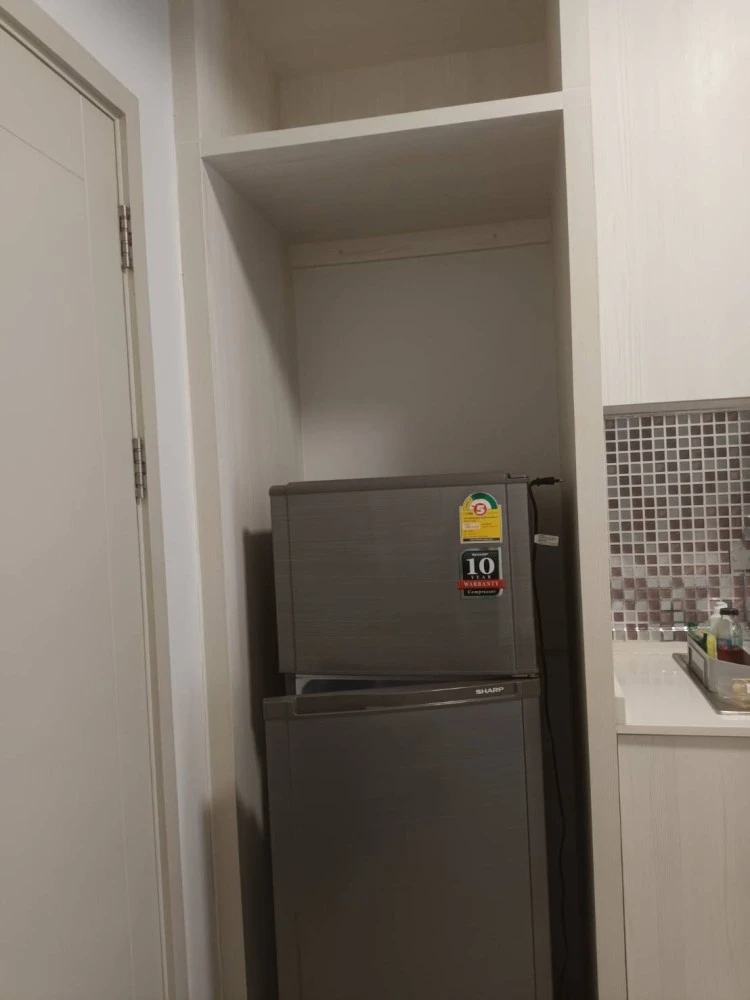For rent!! Condo Chapter One Shine Bang Pho, 3rd floor, spacious room, beautifully decorated, ready to move in, hurry to move in!!