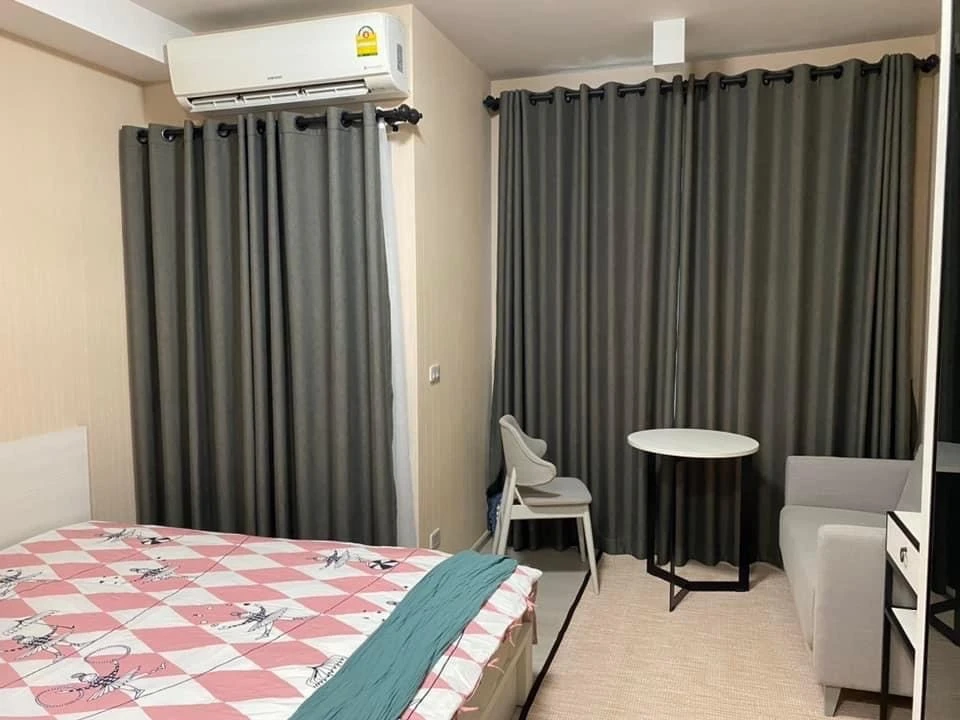 For rent!! Condo Chapter One Shine Bang Pho, 6th floor, fully furnished, ready to move in, hurry up and book now, don't miss it!!