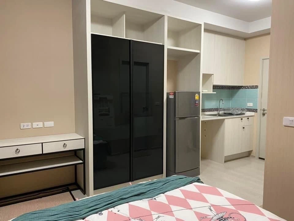 For rent!! Condo Chapter One Shine Bang Pho, 6th floor, fully furnished, ready to move in, hurry up and book now, don't miss it!!