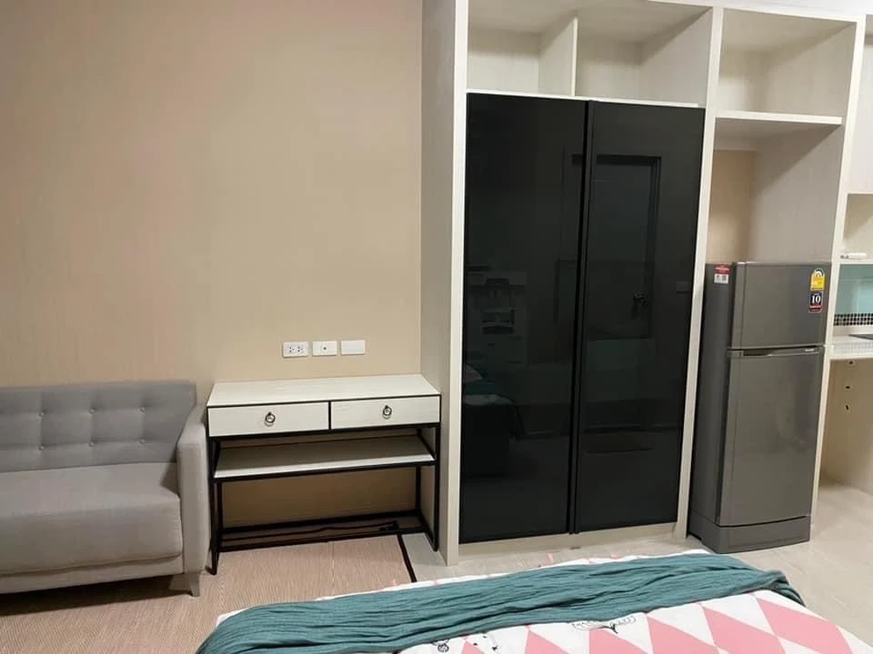 For rent!! Condo Chapter One Shine Bang Pho, 6th floor, fully furnished, ready to move in, hurry up and book now, don't miss it!!