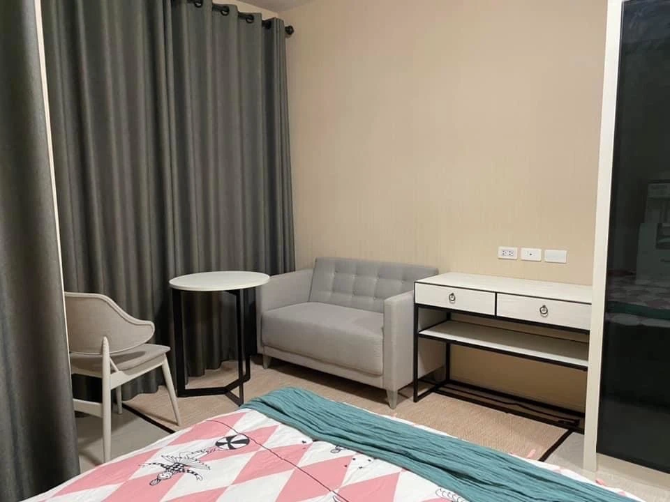 For rent!! Condo Chapter One Shine Bang Pho, 6th floor, fully furnished, ready to move in, hurry up and book now, don't miss it!!