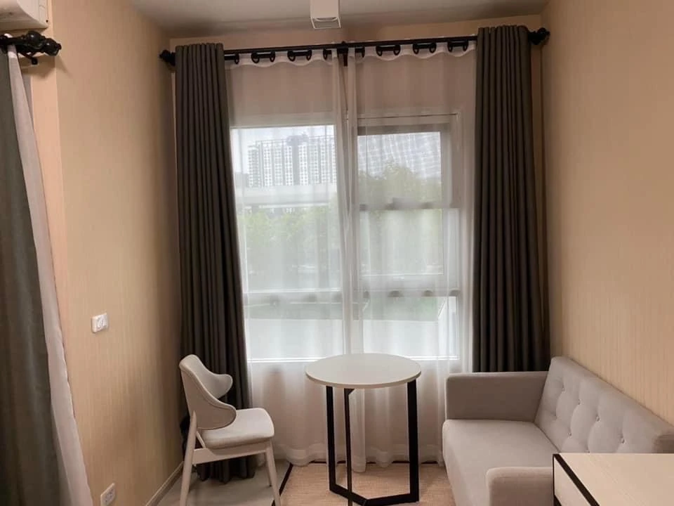 For rent!! Condo Chapter One Shine Bang Pho, 6th floor, fully furnished, ready to move in, hurry up and book now, don't miss it!!