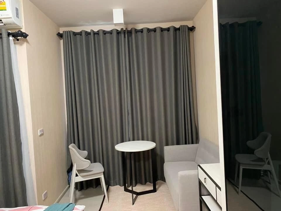 For rent!! Condo Chapter One Shine Bang Pho, 6th floor, fully furnished, ready to move in, hurry up and book now, don't miss it!!