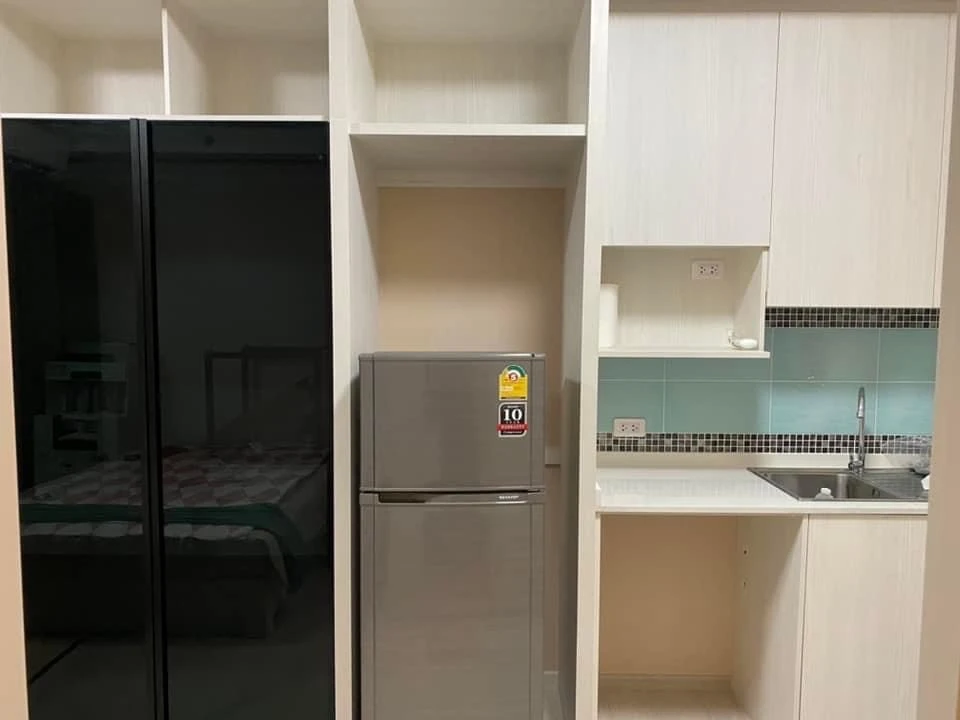For rent!! Condo Chapter One Shine Bang Pho, 6th floor, fully furnished, ready to move in, hurry up and book now, don't miss it!!