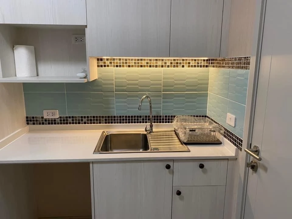 For rent!! Condo Chapter One Shine Bang Pho, 6th floor, fully furnished, ready to move in, hurry up and book now, don't miss it!!