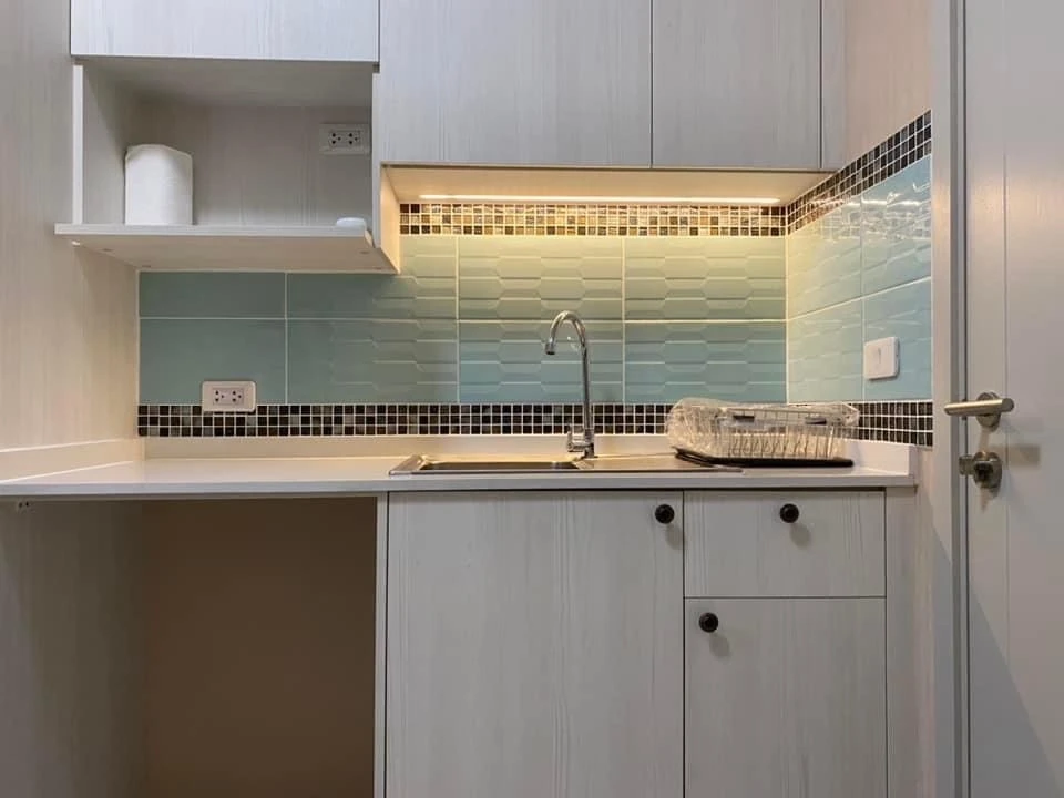 For rent!! Condo Chapter One Shine Bang Pho, 6th floor, fully furnished, ready to move in, hurry up and book now, don't miss it!!