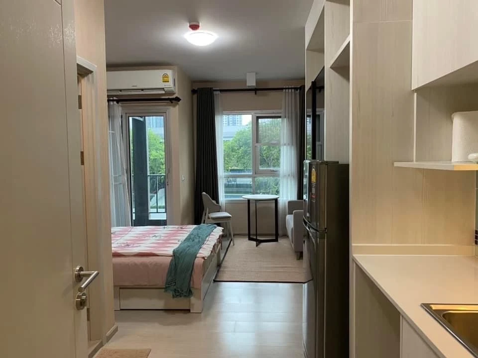 For rent!! Condo Chapter One Shine Bang Pho, 6th floor, fully furnished, ready to move in, hurry up and book now, don't miss it!!