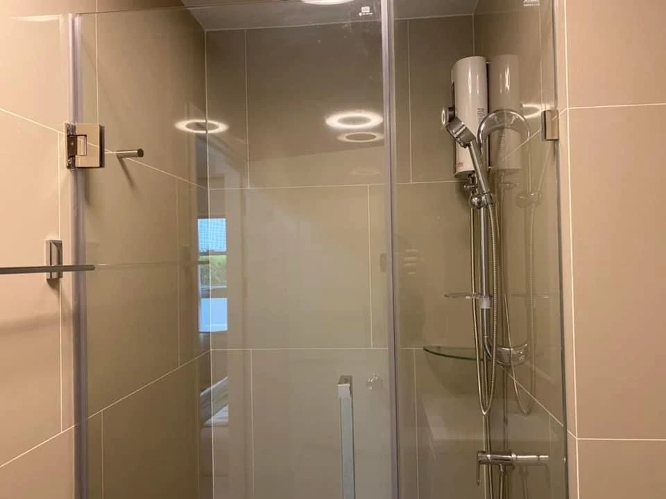 For rent!! Condo Chapter One Shine Bang Pho, 6th floor, fully furnished, ready to move in, hurry up and book now, don't miss it!!