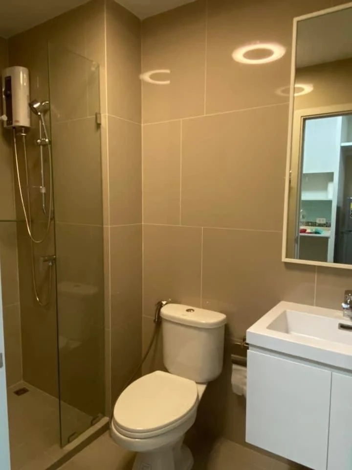 For rent!! Condo Chapter One Shine Bang Pho, 6th floor, fully furnished, ready to move in, hurry up and book now, don't miss it!!