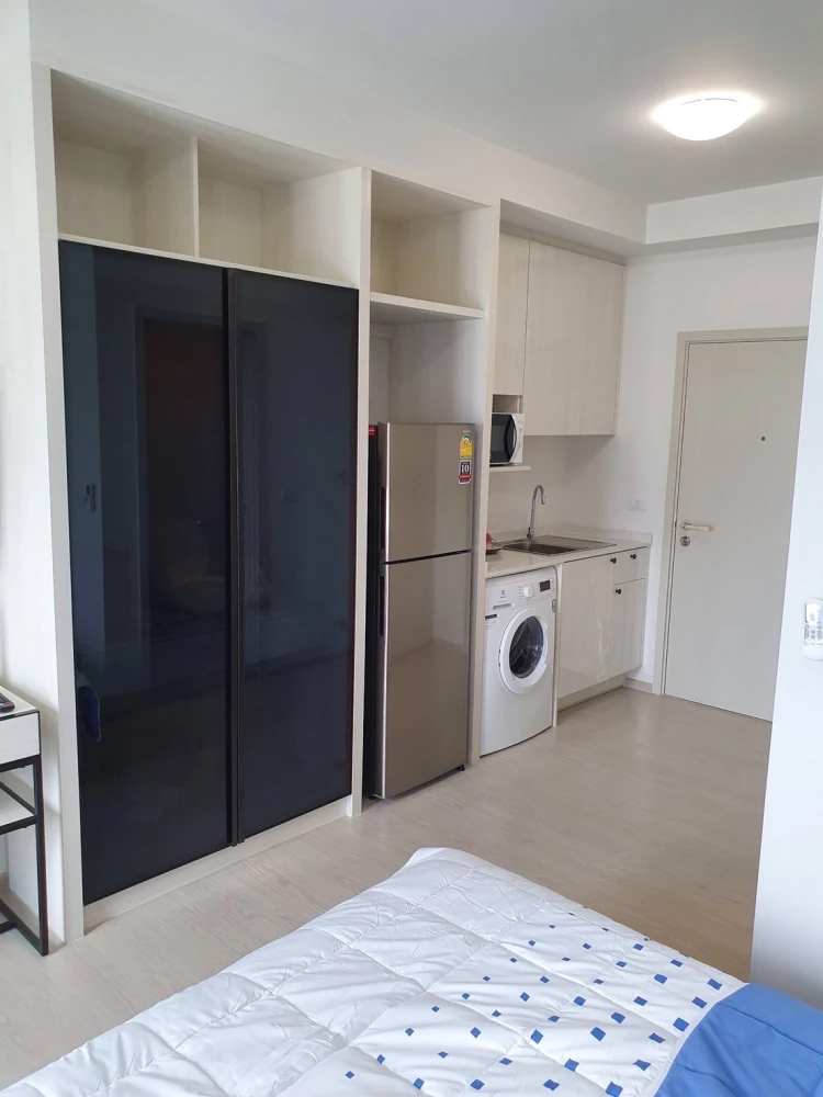 For rent!! Condo Chapter One Shine Bang Pho, 9th floor, Chao Phraya River view, fully furnished, just bring your bags and move in!!