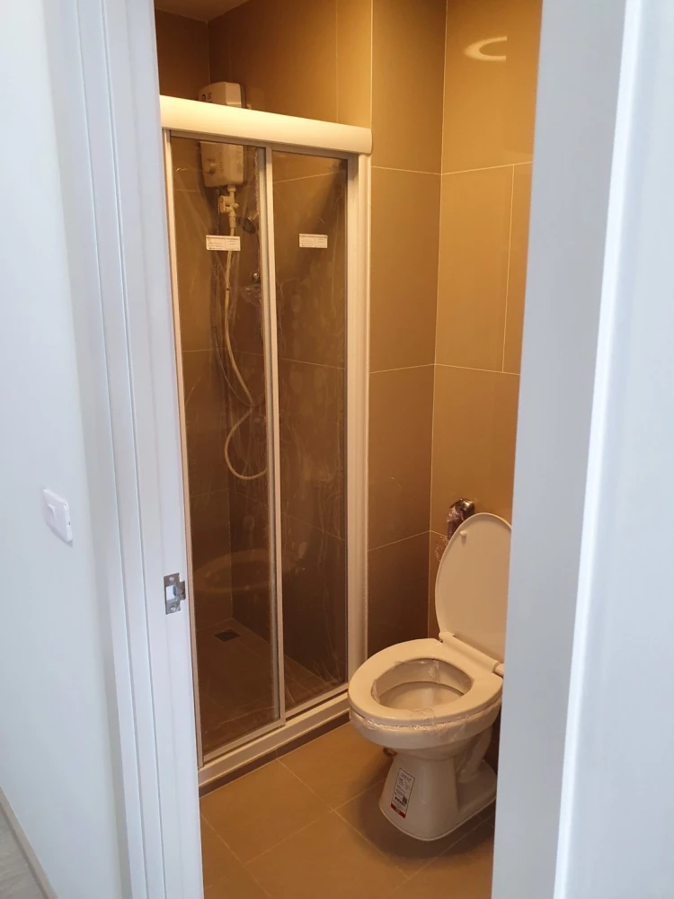 For rent!! Condo Chapter One Shine Bang Pho, 9th floor, Chao Phraya River view, fully furnished, just bring your bags and move in!!