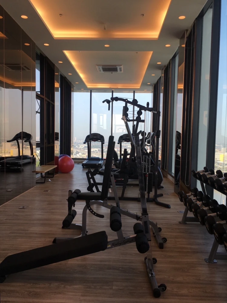 For rent!! Condo Chapter One Shine Bang Pho, 9th floor, Chao Phraya River view, fully furnished, just bring your bags and move in!!