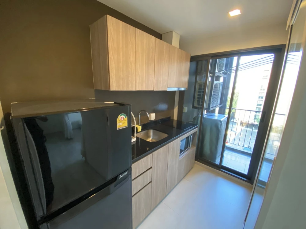For rent!! Condo Chambers Chan Lat Phrao-Wang Hin, 6th floor, Building A, complete with amenities, don't miss it!!
