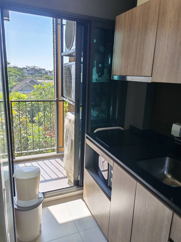 Condo for rent, Chambers Chan Ladprao-Wanghin. Beautiful room, well-maintained. Book now!!