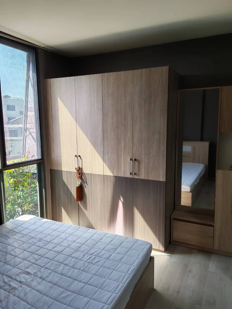 Condo for rent, Chambers Chan Ladprao-Wanghin. Beautiful room, well-maintained. Book now!!