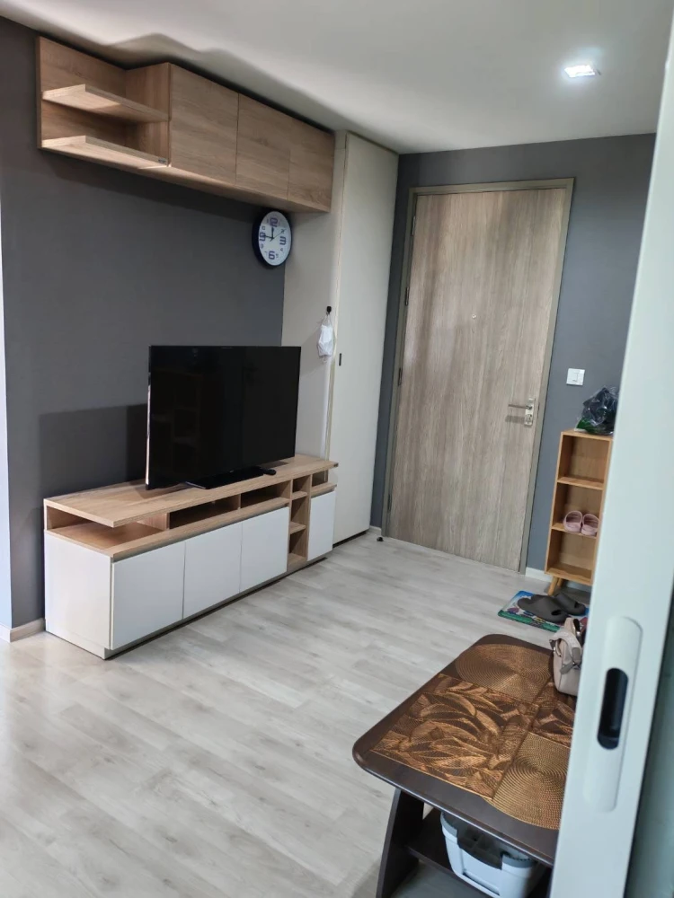 Condo for rent, Chambers Chan Ladprao-Wanghin. Beautiful room, well-maintained. Book now!!