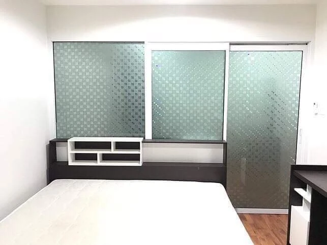 Condo for rent, Bangkok Horizon Ramkhamhaeng, spacious room, 34th floor, good view, good wind, good price, come and reserve today.