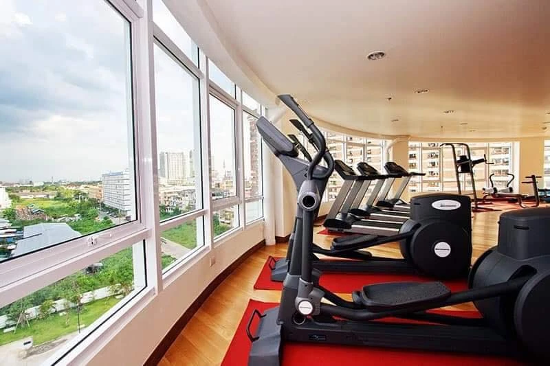 Condo for rent, Bangkok Horizon Ramkhamhaeng, spacious room, 34th floor, good view, good wind, good price, come and reserve today.