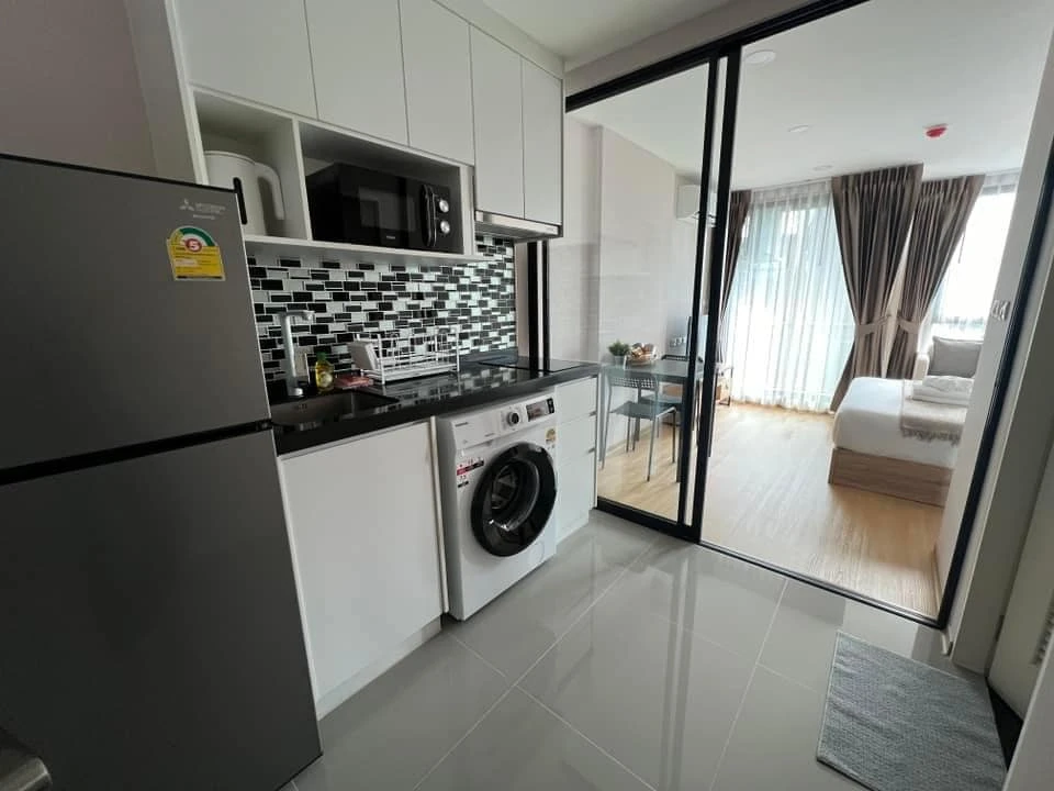 For rent!! Condo Bangkok Horizon Light @Phetkasem 48 Station, 7th floor, beautiful room, fully furnished, ready to move in, don't miss it!!