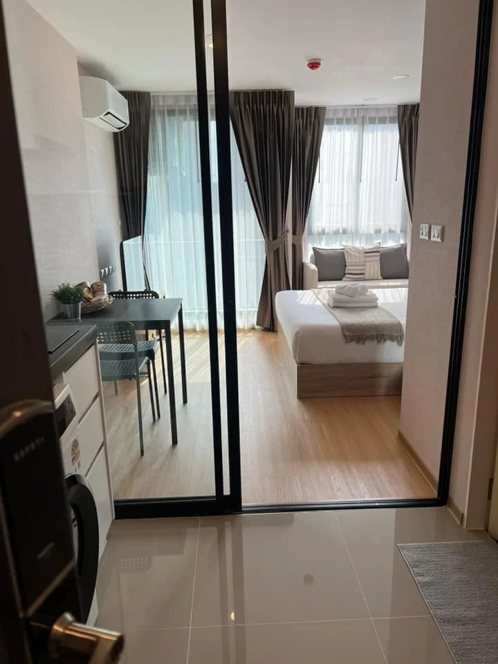 For rent!! Condo Bangkok Horizon Light @Phetkasem 48 Station, 7th floor, beautiful room, fully furnished, ready to move in, don't miss it!!