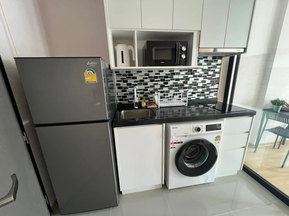 For rent!! Condo Bangkok Horizon Light @Phetkasem 48 Station, 7th floor, beautiful room, fully furnished, ready to move in, don't miss it!!
