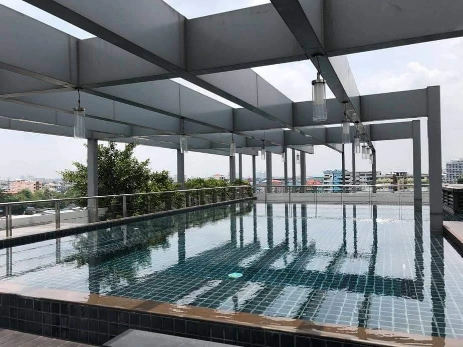 For rent!! Condo Bangkok Feliz Sukhumvit 69-2, 4th floor, beautiful room, ready to move in, good price, don't miss it!!