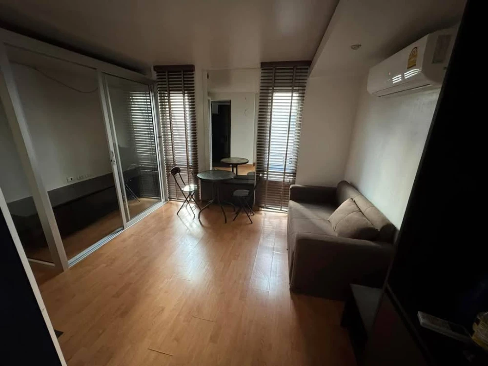 Condo for rent, Family Park, Lat Phrao 48, spacious room, lots of usable space, must book before missing out.